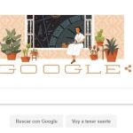 Doodle dedicado a María Zambrano