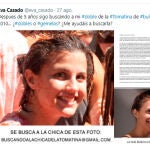 Se busca a la «chica de la Tomatina»
