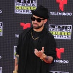 Nacho Mendoza en los Latin American Music Awards 2015
