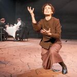 Silvia Marsó, en «Yerma», de García Lorca, una producción privada dirigida por Miguel Narros que pasó por el Centro Dramático Nacional y realizó gira por otros teatros españoles a lo largo de 2012