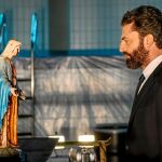 El actor Guido Caprino, en la imagen, interpreta al primer ministro italiano