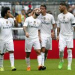 James Rodriguez, Marcelo,, Danilo y Sergio Ramos