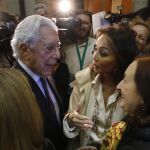 Mario Vargas Llosa e Isabel Preysler, auer en Madrid