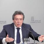 El consejero de la Presidencia de Castilla y León, José Antonio de Santiago-Juárez