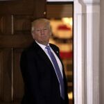 El presidente electo de Estados Unidos, Donald Trump