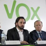 Santiago Abascal, presidente de VOX