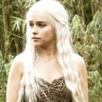 La actriz Emilia Clarke de 'Juego de Tronos'