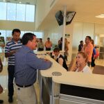 Mostrador de una oficina pública