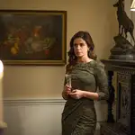 La actriz Marta Tomé