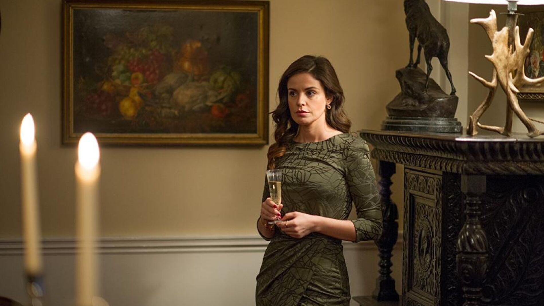 La actriz Marta Tomé