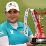 Inbee Park victoria HSBC women Champions 2017