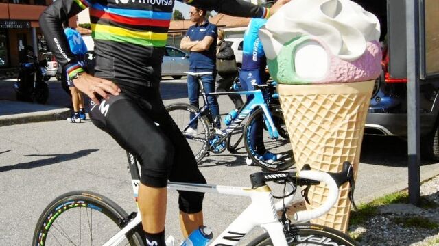 Valverde ataca San Remo