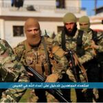 Militantes del frente Nusra, filial de Al Qaeda en Siria