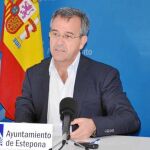 El popular José María García Urbano gobierna Estepona desde 2011