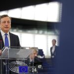 El presidente del Banco Central Europeo (BCE), Mario Draghi