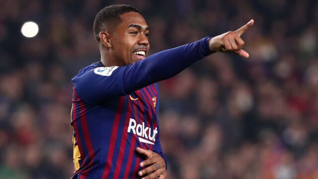 En directo, Malcom empata para el Barça