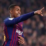 En directo, Malcom empata para el Barça