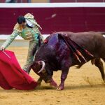 Derechazo de Ureña, en imagen de archivo