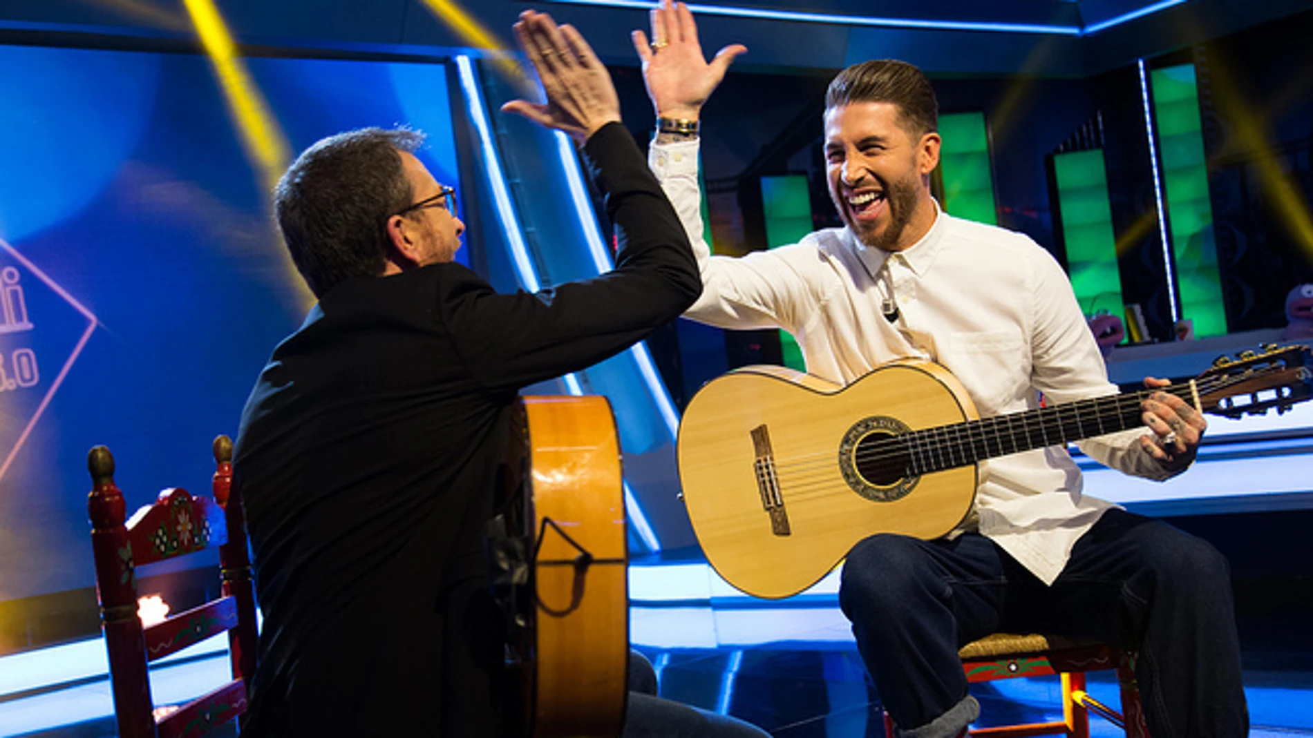 ‘La Voz’ sigue alzándose líder y ‘El Hormiguero’ bate máximo con Sergio Ramos