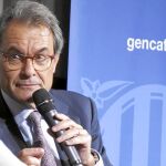 Artur Mas, en la imagen