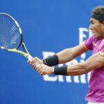Rafa Nadal venció al coreano Chung por 7-6 y 6-2