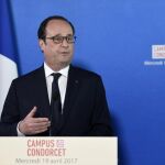 El presidente francés, François Hollande