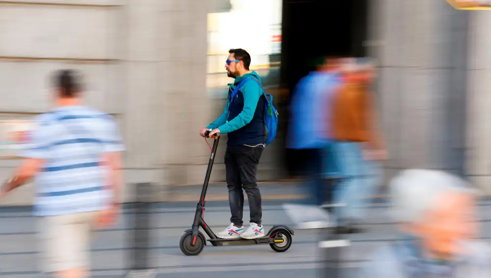 Ls patinetes eléctricos no pueden equipararse a efectos legales con un vehículo