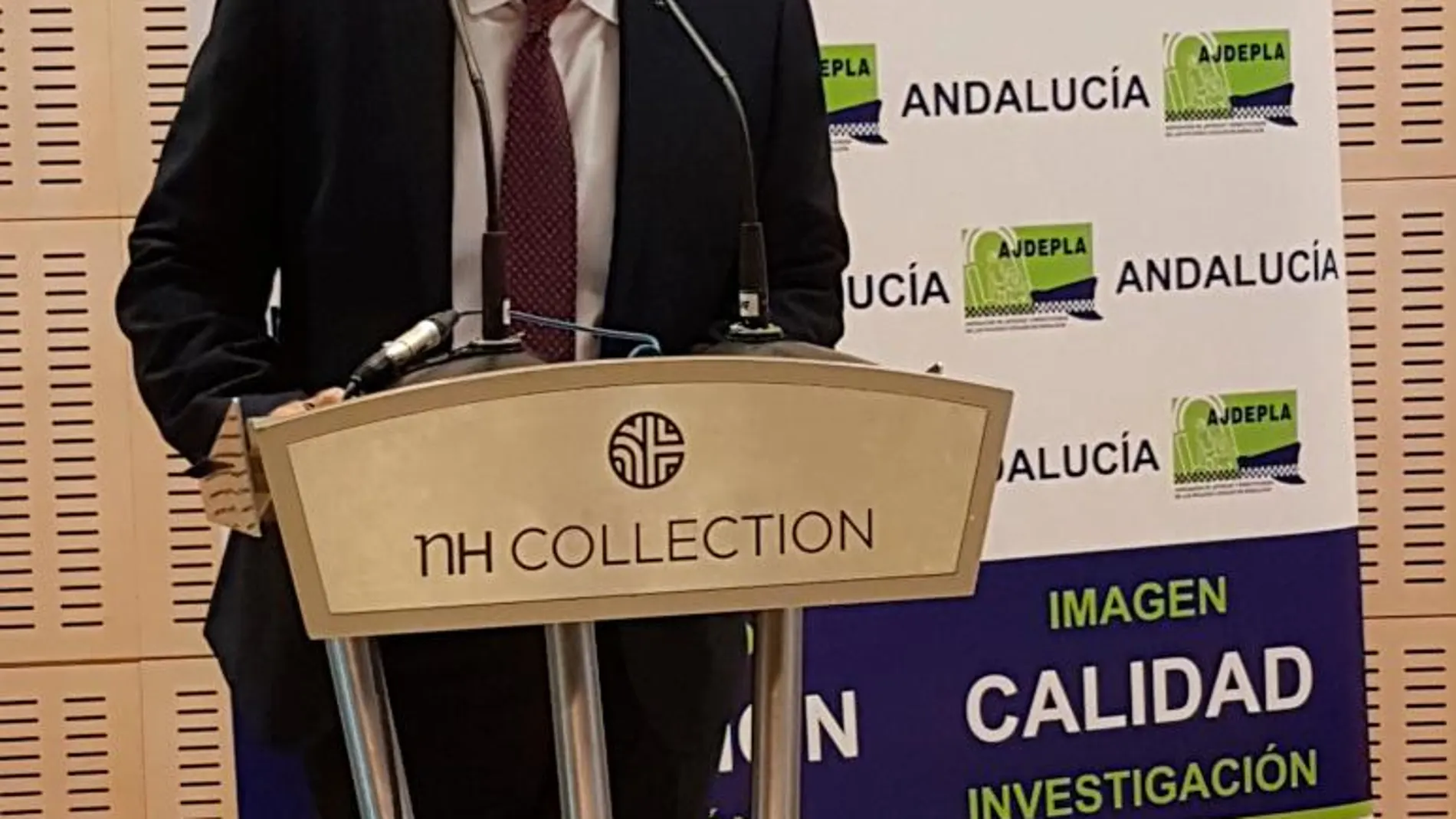 El segundo jefe de la Policía Local de Málaga, Juan Ferrer / Foto: La Razón