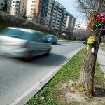 Un motorista permanece ingresado en estado grave tras impactar su moto contra otro vehículo el pasado 24 de enero