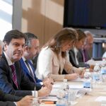 El consejero de Empleo, Carlos Fernández Carriedo, preside el Consejo Regional de Economía Social