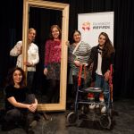 Los titiriteros en Fitur