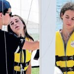 Felipe Juan prepara una embarcación junto a una amiga. Victoria Federica luce una espléndida figura en bikini