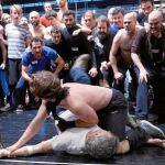 Imagen de los ensayos de la ópera, que nunca se ha presentado en Madrid