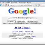Google ha cambiado mucho desde sus inicios