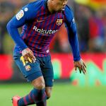 Malcom disputó su primer clásico y pese a que no comenzó bien, fue de los mejores de su equipo y logró el empate