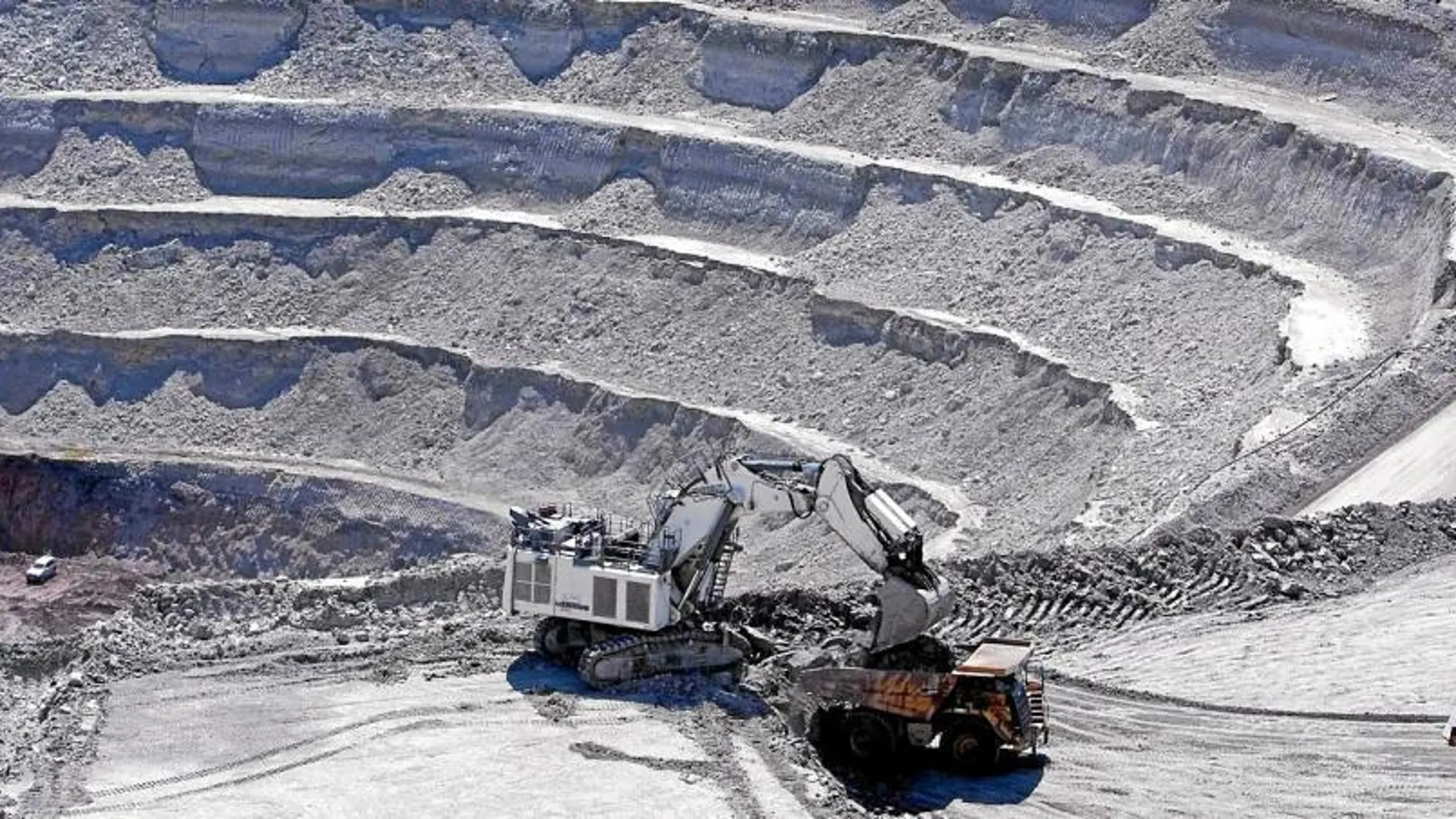 La minería andaluza es uno de los motores de la comunidad