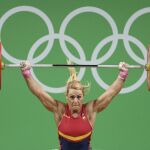 Lidia Valentín en los Juegos Olímpicos de Río