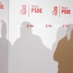 Imagen de la sede del PSOE en Ferraz durante el Congreso extraordinario del pasado 28 mayo