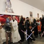 Tomares acoge una gran exposición sobre «La Guerra de las Galaxias»