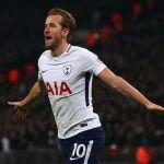 Harry Kane, jugador inglés del Tottenham