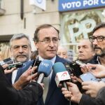 El ministro de Sanidad, Alfonso Alonso