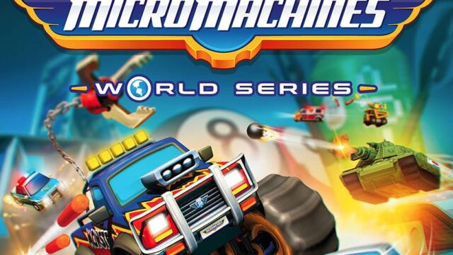 Micro Machines World Tour Micro Machines World Tour