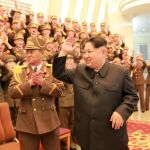 El líder de Corea del Norte Kim Jong Un