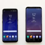 Imagen del Samsung Galaxy S8 y S8 Plus.