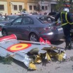 El último vuelo heroico del comandante Tejedor