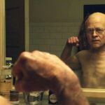 Brad Pitt en la película «El curioso caso de Benjamin Button», un personaje inspirado en un relato de F. Scott Fitzgerald y a quien el paso de los años le hace más joven.