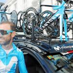 El Movistar está en el dilema de darle los galones a Valverde / Movistar Team