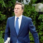 El ex presidente de El Corte Inglés Dimas Gimeno
