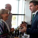 El alcalde Javier Lacalle, en la inaguración del certamen