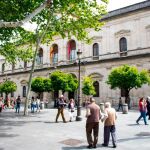 El Consistorio hispalense vivirá el lunes una jornada de movilizaciones de su plantilla / EP